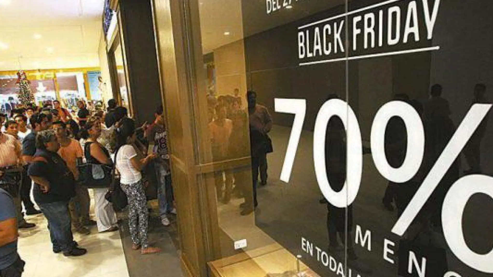 ventas del black friday